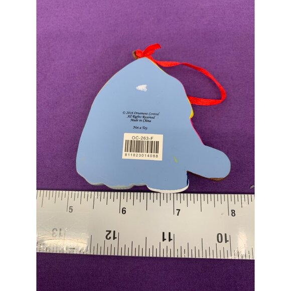 2016 Ornament Central Christmas Tree Hanger Campfire Girl Roasting Marshmallow - Picture 2 of 6